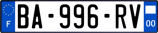 BA-996-RV