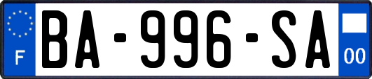 BA-996-SA