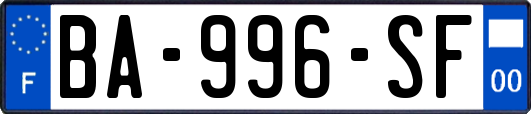 BA-996-SF