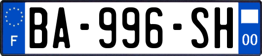 BA-996-SH