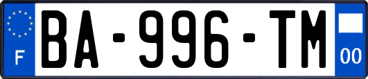 BA-996-TM
