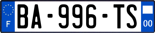 BA-996-TS