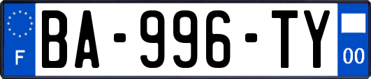 BA-996-TY
