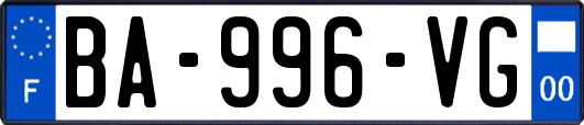 BA-996-VG
