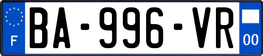 BA-996-VR