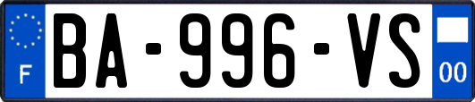 BA-996-VS