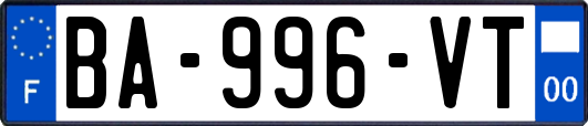 BA-996-VT