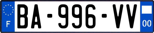 BA-996-VV