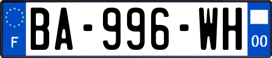 BA-996-WH