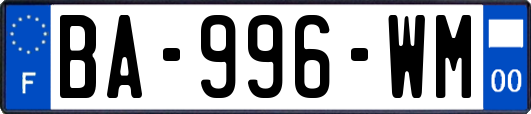 BA-996-WM