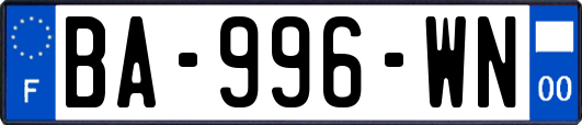 BA-996-WN