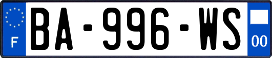 BA-996-WS