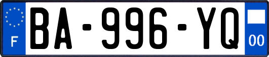 BA-996-YQ