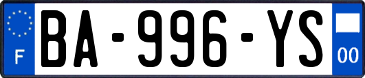 BA-996-YS