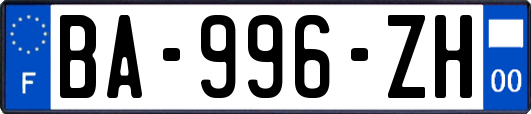 BA-996-ZH