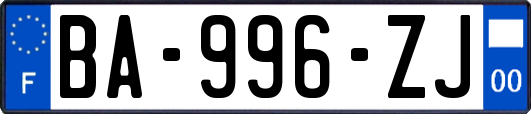 BA-996-ZJ