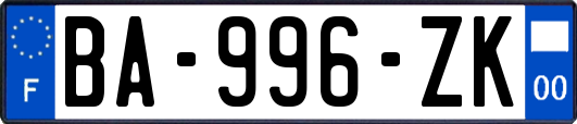 BA-996-ZK