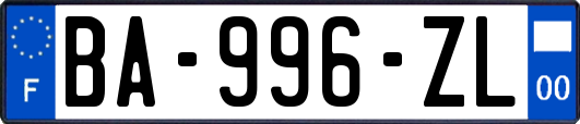 BA-996-ZL