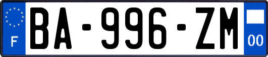 BA-996-ZM