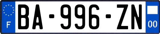 BA-996-ZN