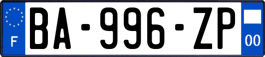 BA-996-ZP