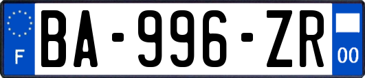 BA-996-ZR