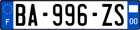 BA-996-ZS