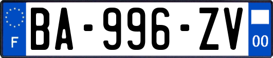 BA-996-ZV