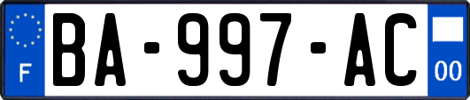 BA-997-AC