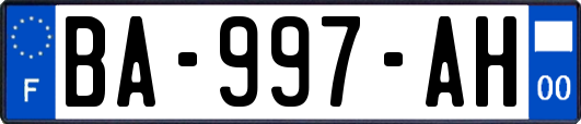 BA-997-AH