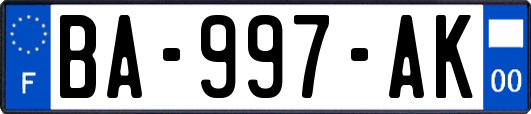 BA-997-AK