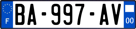 BA-997-AV