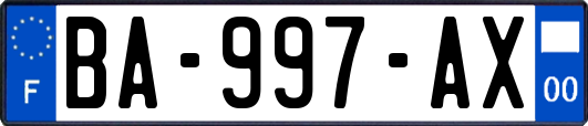 BA-997-AX