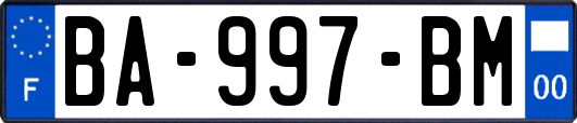 BA-997-BM