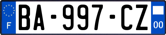 BA-997-CZ