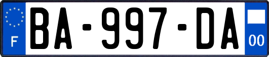 BA-997-DA