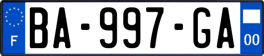 BA-997-GA