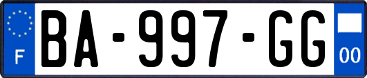 BA-997-GG