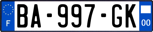 BA-997-GK