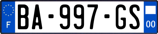 BA-997-GS