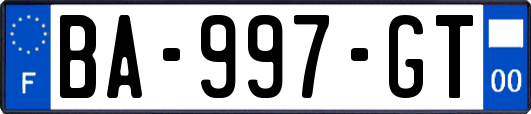 BA-997-GT