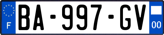 BA-997-GV
