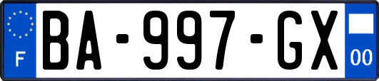 BA-997-GX
