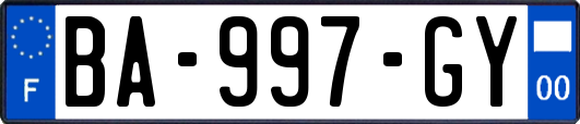 BA-997-GY