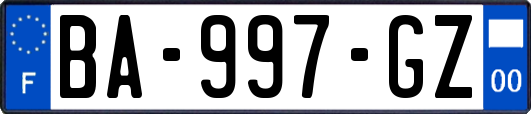 BA-997-GZ