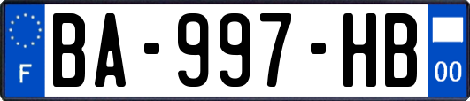 BA-997-HB