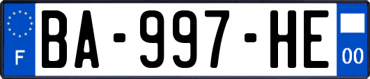 BA-997-HE