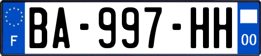 BA-997-HH