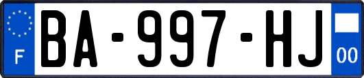 BA-997-HJ