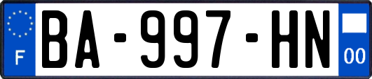 BA-997-HN